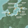 Azamara Onward, 11 Night Baltic Capitals Voyage ex Copenhagen, Denmark to Stockholm  Sweden