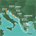 Azamara Journey, 9 Night Croatia Intensive Voyage ex Athens (Piraeus) Greece to Venice, Italy