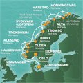 Azamara Onward, 17 Night Norway Intensive Voyage ex Oslo, Norway to Copenhagen, Denmark