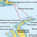 Endurance, Journey to Antarctica ex Buenos Aires to Ushuaia