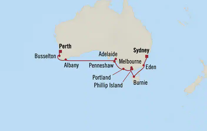 Regatta, Australian Navigator ex Perth (Fremantle), WA Australia to Sydney, NSW, Australia
