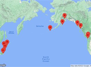 Explorer, 18 Nights Northwest Passage Expedition ex Tokyo to Vancouver