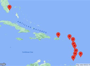 Navigator, 11 Nights Caribbean Warmth ex Bridgetown to Miami