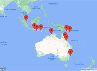 Explorer, 19 Nights Emerald Seas & The Great Reef ex Sydney to Singapore