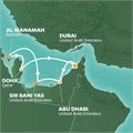 Azamara Pursuit, 8 Night Arabia Intensive Voyage ex Dubai, UAE Return