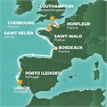 Azamara Onward, 10 Night Bordeaux &amp; Normandy Voyage ex Lisbon, Portugal to Southampton, England
