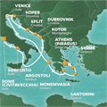 Azamara Onward, 14 Night Aegean &amp; Adriatic Gems Voyage ex Athens (Piraeus) Greece to Rome (Civitavecchia), Italy