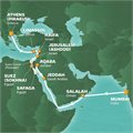 Azamara Onward, 18 Night Ancient Pathways Voyage ex Mumbai (Bombay), India to Athens (Piraeus) Greece