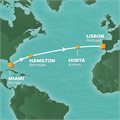 Azamara Journey, 12 Night Atlantic Journey Voyage ex Miami, Florida USA to Lisbon, Portugal