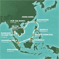 Azamara Onward, 20 Night Treasures Of Asia Voyage ex Singapore to Bangkok (Klong Toey), Thailand
