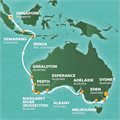 Azamara Onward, 22 Night Western Australia &amp; Bali Voyage ex Sydney, NSW, Australia to Singapore