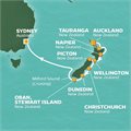 Azamara Onward, 12 Night New Zealand &amp; Australia Voyage ex Auckland, New Zealand to Sydney, NSW, Australia