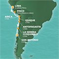 Azamara Journey, 10 Night Peru &amp; Chile Voyage ex Callao (Lima) Peru to San Antonio (Santiago), Chile