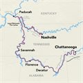 American Splendor, The Tennessee Rivers Cruise ex Chattanooga to Nashville