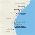 American Eagle, Historic South and Golden Isles Cruise ex Amelia Island (Jacksonville) to Charleston