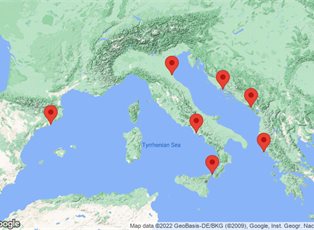 Explorer of the Seas, 7 Night Italy, Greece & Croatia ex Barcelona, Spain to Ravenna, Italy