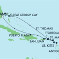 Norwegian Breakaway, 11 Night Caribbean: Great Stirrup Cay &amp; Dominican Republic ex Miami, Florida USA Return