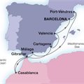 Seabourn Ovation, 10 Night Spain &amp; Moroccan Gems ex Barcelona, Spain Return