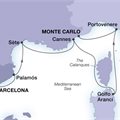 Seabourn Sojourn, 7 Night Riviera Gems &amp; The Calanques ex Barcelona, Spain to Monte Carlo, Monaco