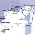 Seabourn Sojourn, 14 Night Mediterranean Rivieras &amp; The Calanques ex Barcelona, Spain Return