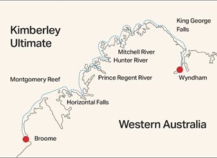 True North, Kimberley Ultimate ex Wyndham to Broome