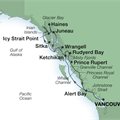 Seabourn Odyssey, 14 Night Glacier Bay, Fjords &amp; Canadian Inside Passage ex Vancouver, BC. Canada Return