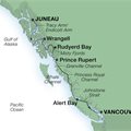 Seabourn Odyssey, 7 Night Alaska Fjords &amp; Canadian Inside Passage ex Juneau, Alaska to Vancouver, BC. Canada
