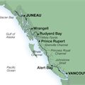 Seabourn Odyssey, 7 Night Glacier Bay &amp; Canadian Inside Passage ex Juneau, Alaska to Vancouver, BC. Canada