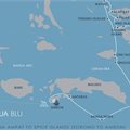 Aqua Blu, Limited Repositioning Cruise ex Sorong Harbour to Ambon