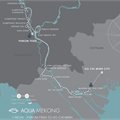 Aqua Mekong, Low Water Season (Down River) ex Phnom Penh to Ho Chi Minh