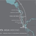 Aqua Mekong, Low Water Discovery Cruise ex Phnom Penh to Siem Reap