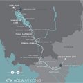 Aqua Mekong, High Water Season (Down River) ex Siem Reap to Ho Chi Minh