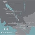 Aqua Mekong, High Water Season (Up River) ex Ho Chi Minh to Siem Reap