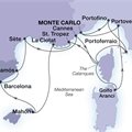 Seabourn Sojourn, 14 Night Mediterranean Rivieras &amp; The Calanques ex Monte Carlo, Monaco Return