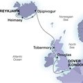 Seabourn Sojourn, 7 Night Scotland &amp; Iceland&#39;s South Coast ex Dover, England to Reykjavik, Iceland
