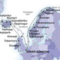 Seabourn Sojourn, 28 Night Norwegian Fjords &amp; Icelandic Intrigue ex Dover, England Return