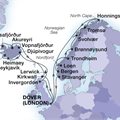 Seabourn Sojourn, 28 Night Norwegian Fjords &amp; Icelandic Intrigue ex Dover, England Return