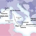 Seabourn Sojourn, 10 Night Malta &amp; French Riviera ex Athens (Piraeus) Greece to Barcelona, Spain