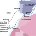 Seabourn Sojourn, 14 Night Moroccan Gems &amp; Canary Islands ex Barcelona, Spain to Lisbon, Portugal