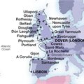 Seabourn Sojourn, 28 Night Bay Of Biscay &amp; British Isles ex Lisbon, Portugal to Dover, England