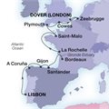 Seabourn Sojourn, 14 Night Bay Of Biscay &amp; English Channel ex Lisbon, Portugal to Dover, England