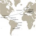 Queen Victoria, 33 Nights Hamburg To Rio De Janeiro ex Hamburg, Germany to Rio de Janeiro, Brazil