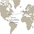 Queen Mary 2, 20 Nights Caribbean Celebration And Transatlantic Crossing ex New York, NY, USA to Southampton, England, UK