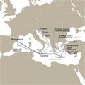 Queen Victoria, 21 Nights Mediterranean And Greek Isles ex Trieste, Italy to Barcelona, Spain