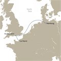 Queen Mary 2, 3 Nights Hamburg To Le Havre ex Hamburg, Germany to Le Havre, France