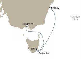 Queen Elizabeth, 5 Nights Melbourne To Sydney ex Melbourne, VIC, Australia to Sydney, NSW, Australia
