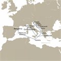 Queen Victoria, 14 Nights Italy And The Adriatic ex Rome, Italy to Barcelona, Spain