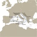 Queen Victoria, 21 Nights Mediterranean Highlights ex Rome, Italy to Barcelona, Spain