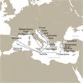 Queen Victoria, 21 Nights Mediterranean Highlights ex Rome, Italy to Istanbul, Turkey