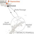 L&#39;Austral, 10 Night Emblematic Antarctica ex Ushuaia, Argentina Return